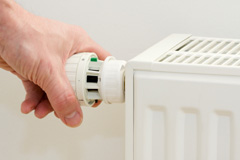 Slackcote central heating installation costs